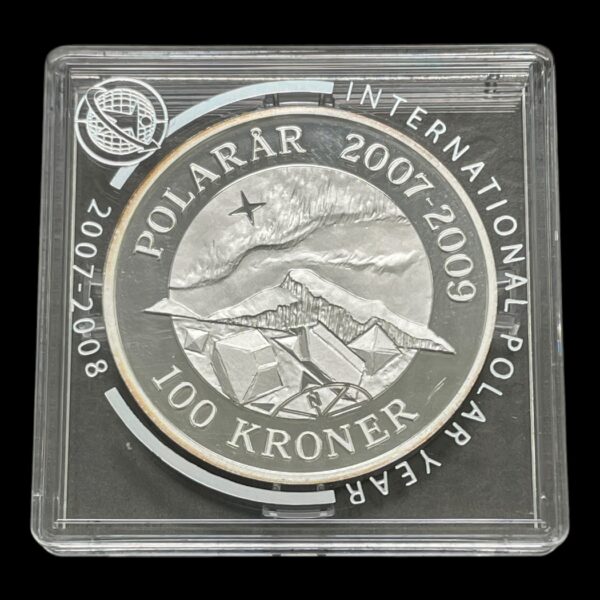 100 kr Nordlys 2009 Polarår
