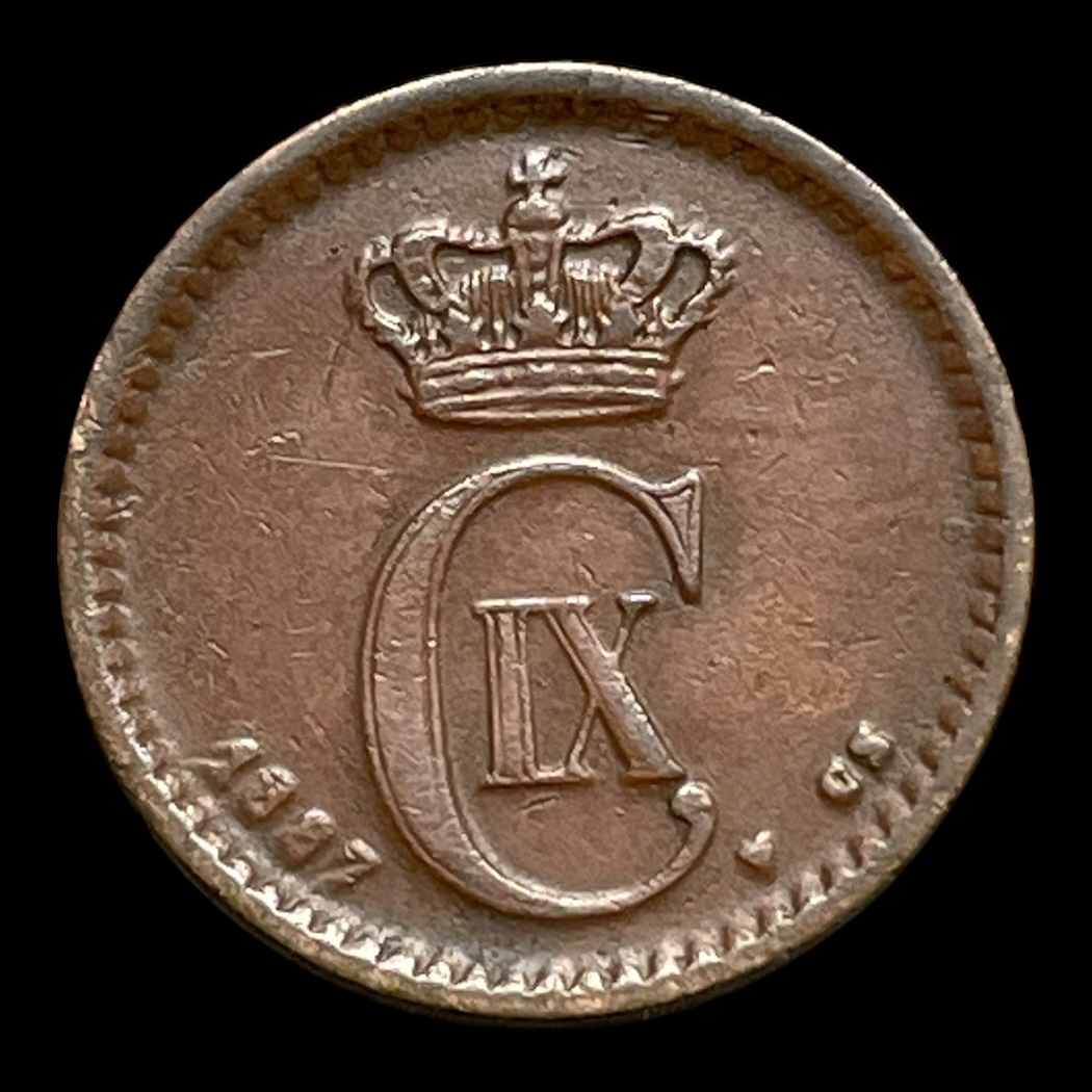 1 øre 1887