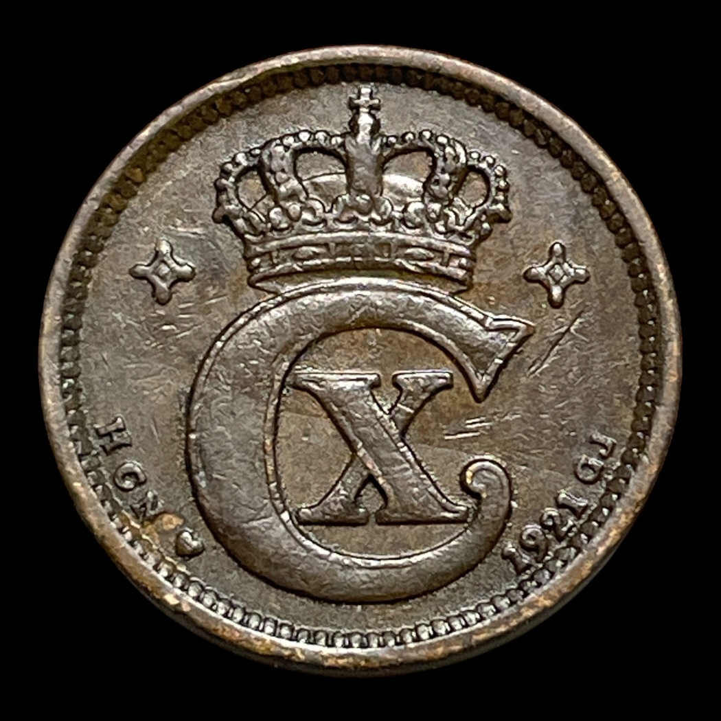 1 øre 1921