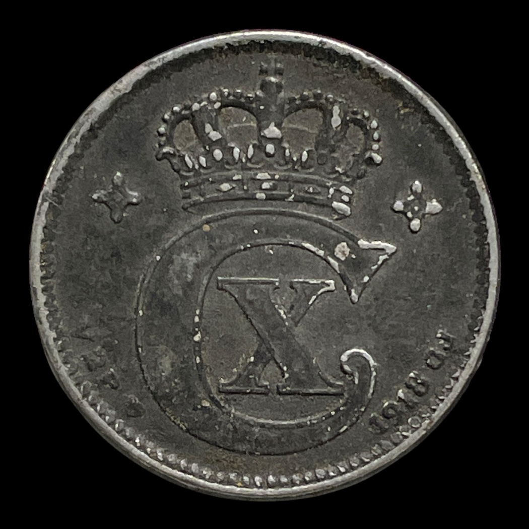2 øre 1918 jern