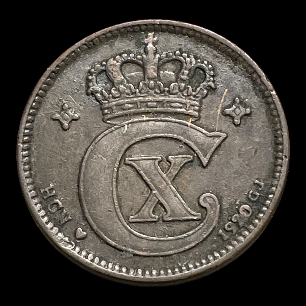 2 øre 1920