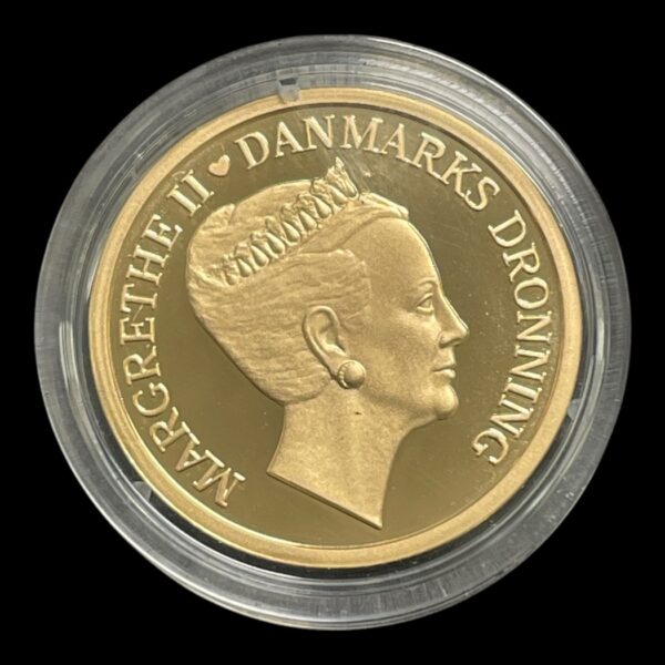 1000 kr 2010 - Dronning Margrethe II 70 Års Fødselsdag - Image 2