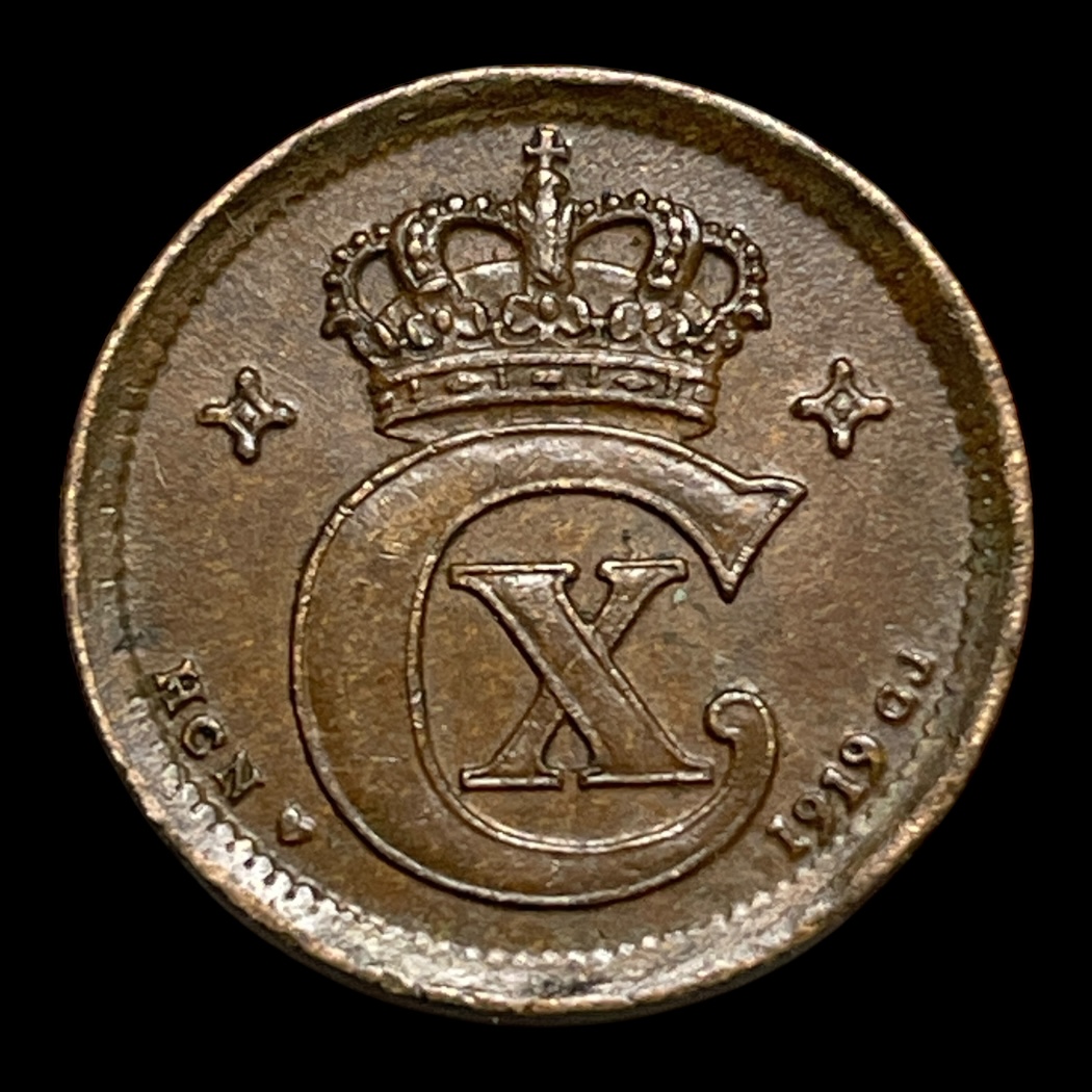 1 øre 1919 Bronze