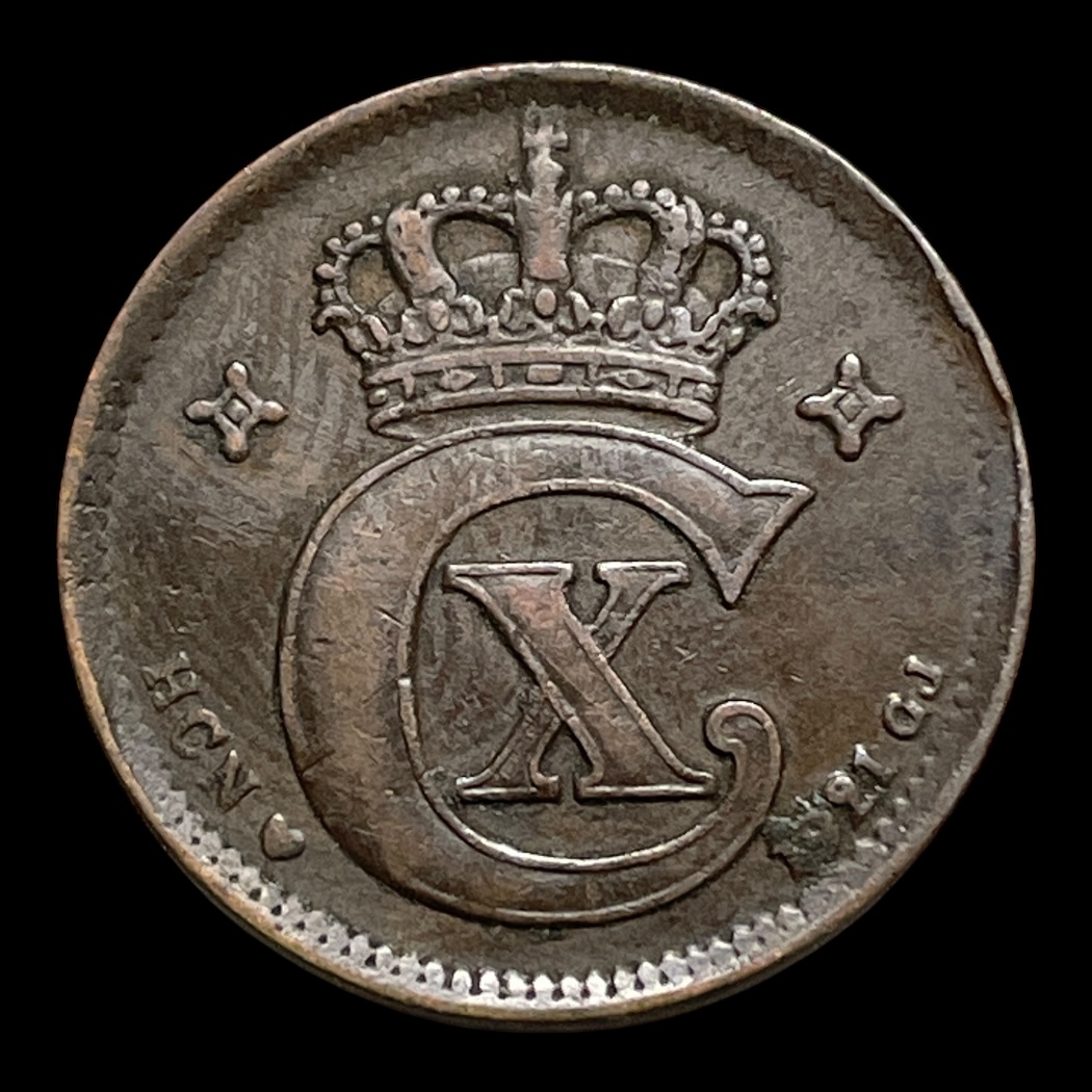 2 øre 1921