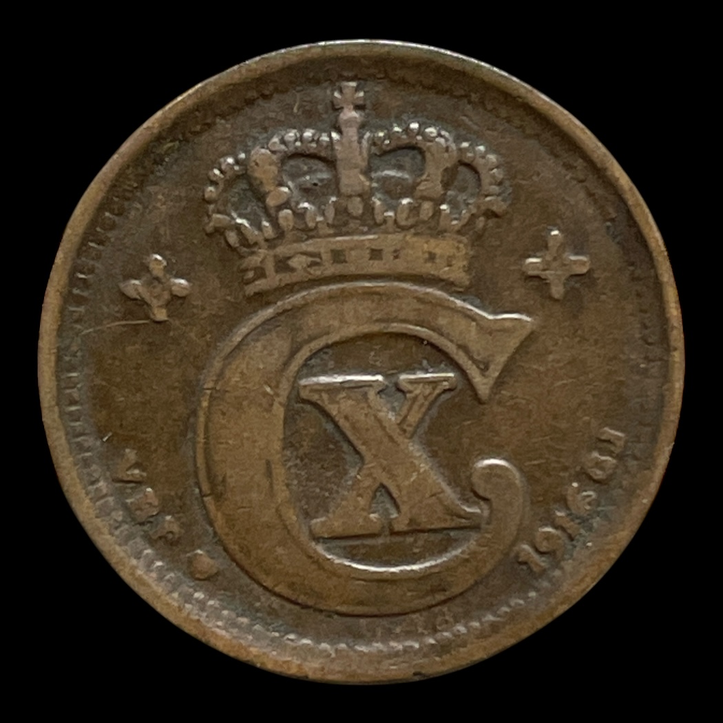 2 øre 1916