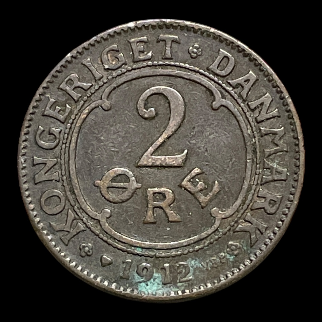 2 øre 1912