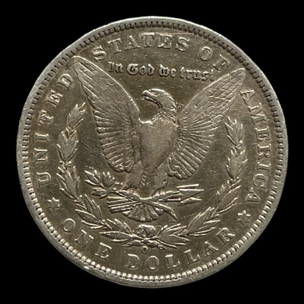 Morgan Dollar 1889 O - Image 2