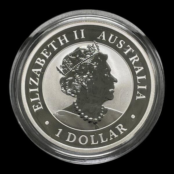 1 Dollar 2021 Kookaburra