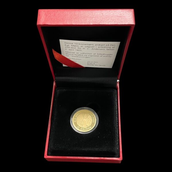 10 kr 2005 - Snedronningen