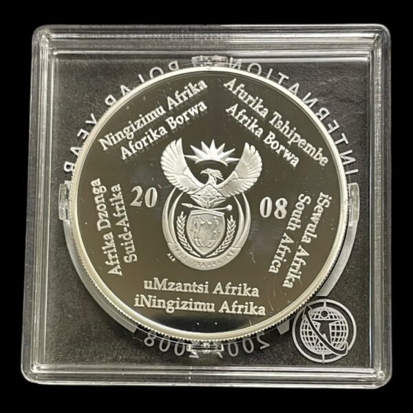 2 Rand 2008 Sydafrika Polarår