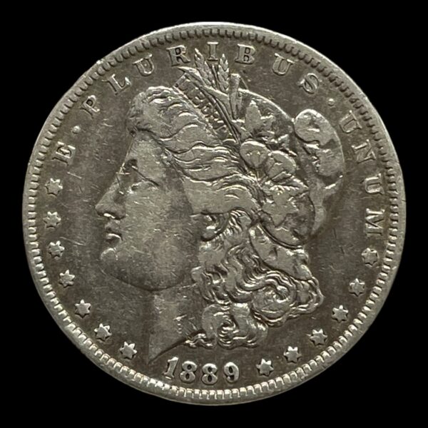 Morgan Dollar 1889 O