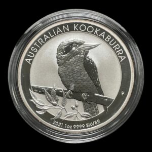 1 Dollar 2021 Kookaburra
