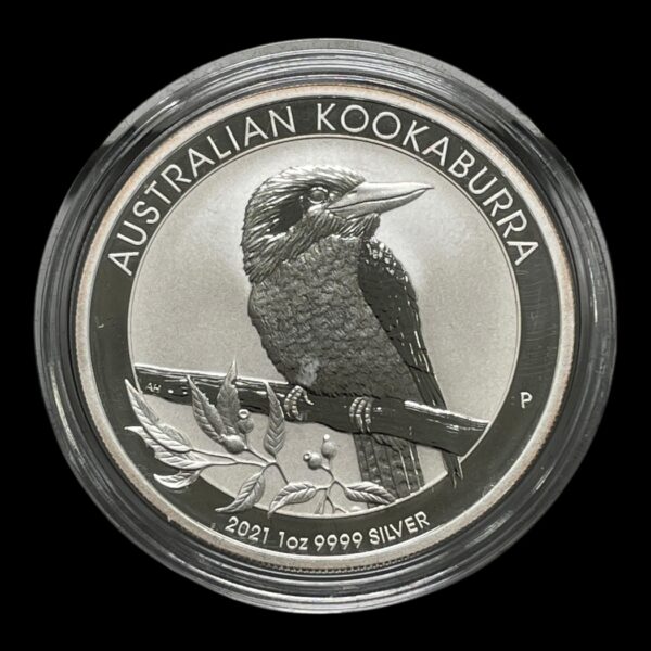1 Dollar 2021 Kookaburra