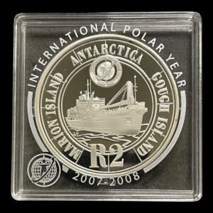 2 Rand 2008 Sydafrika Polarår