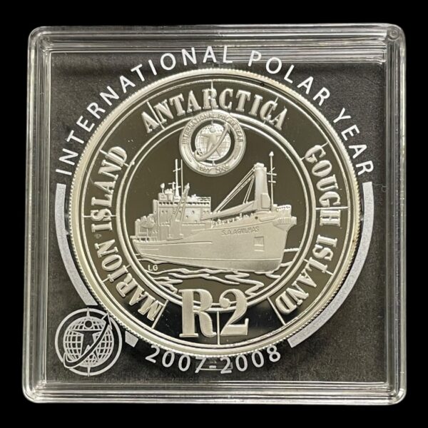 2 Rand 2008 Sydafrika Polarår