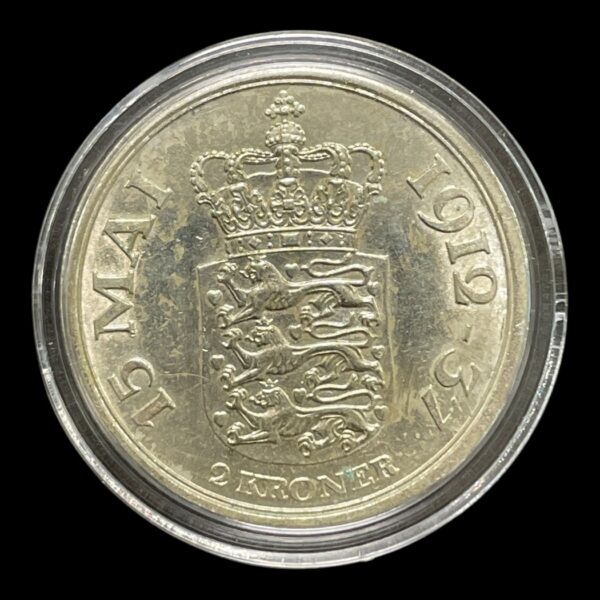 2 kr Erindringsmønt 1937
