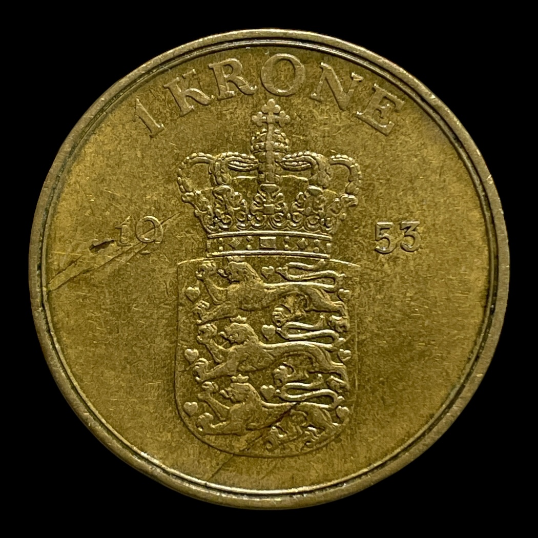 1 kr 1953