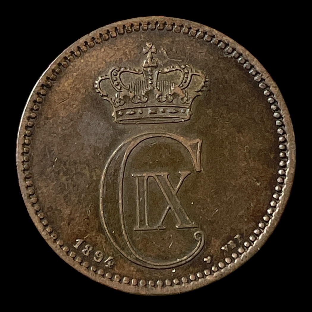 5 øre 1894