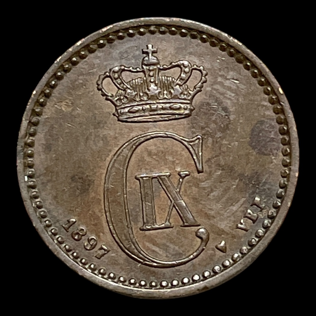 1 øre 1897