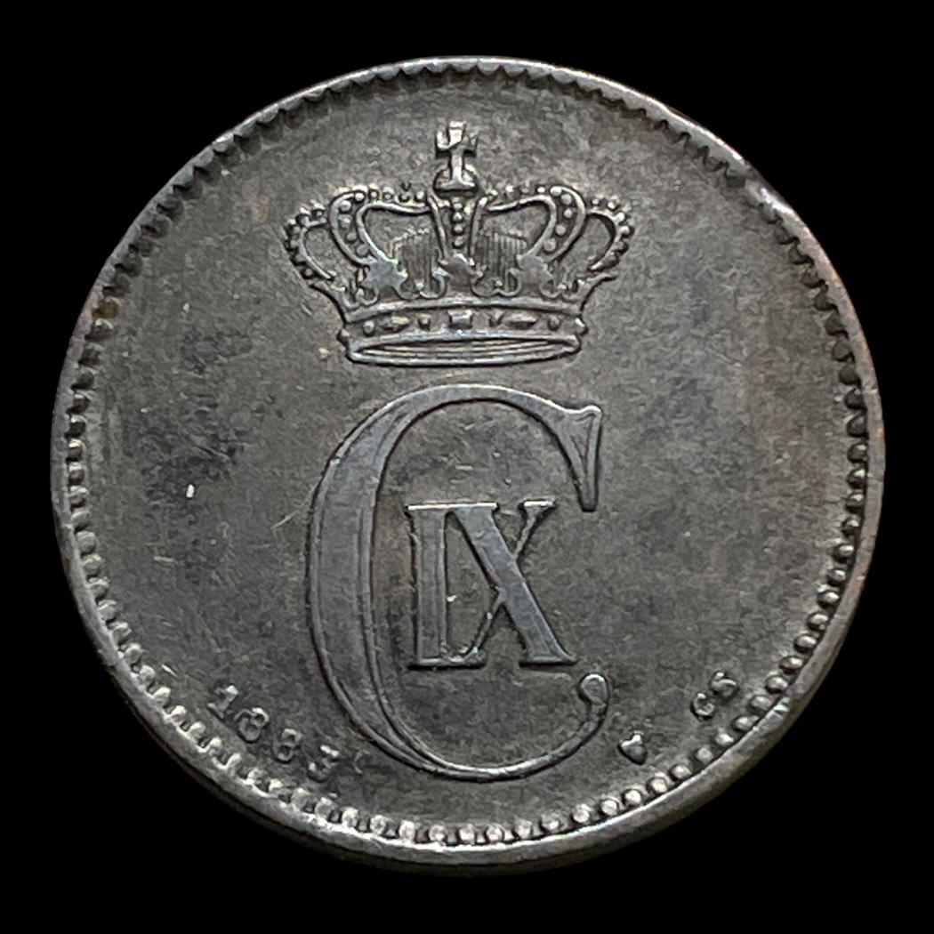 2 øre 1883