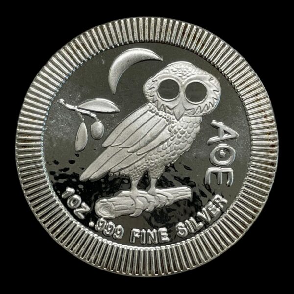 2 Dollar 2001 Niue 1OZ .999 Samler mønter Sammensætning sølv (.999) Vægt 31.103 Gram
