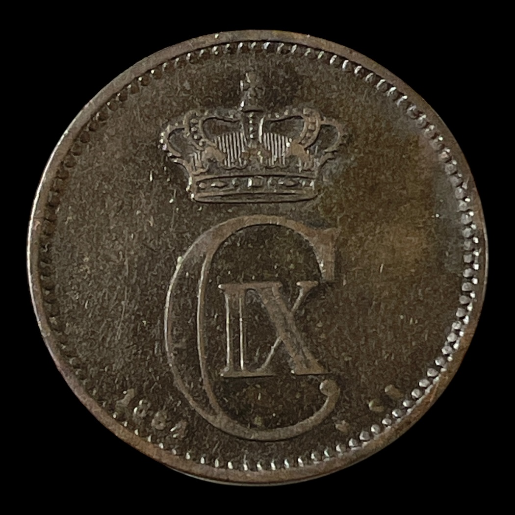 5 øre 1884