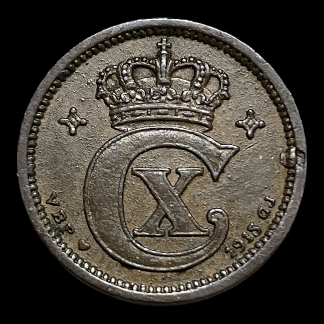1 øre 1915