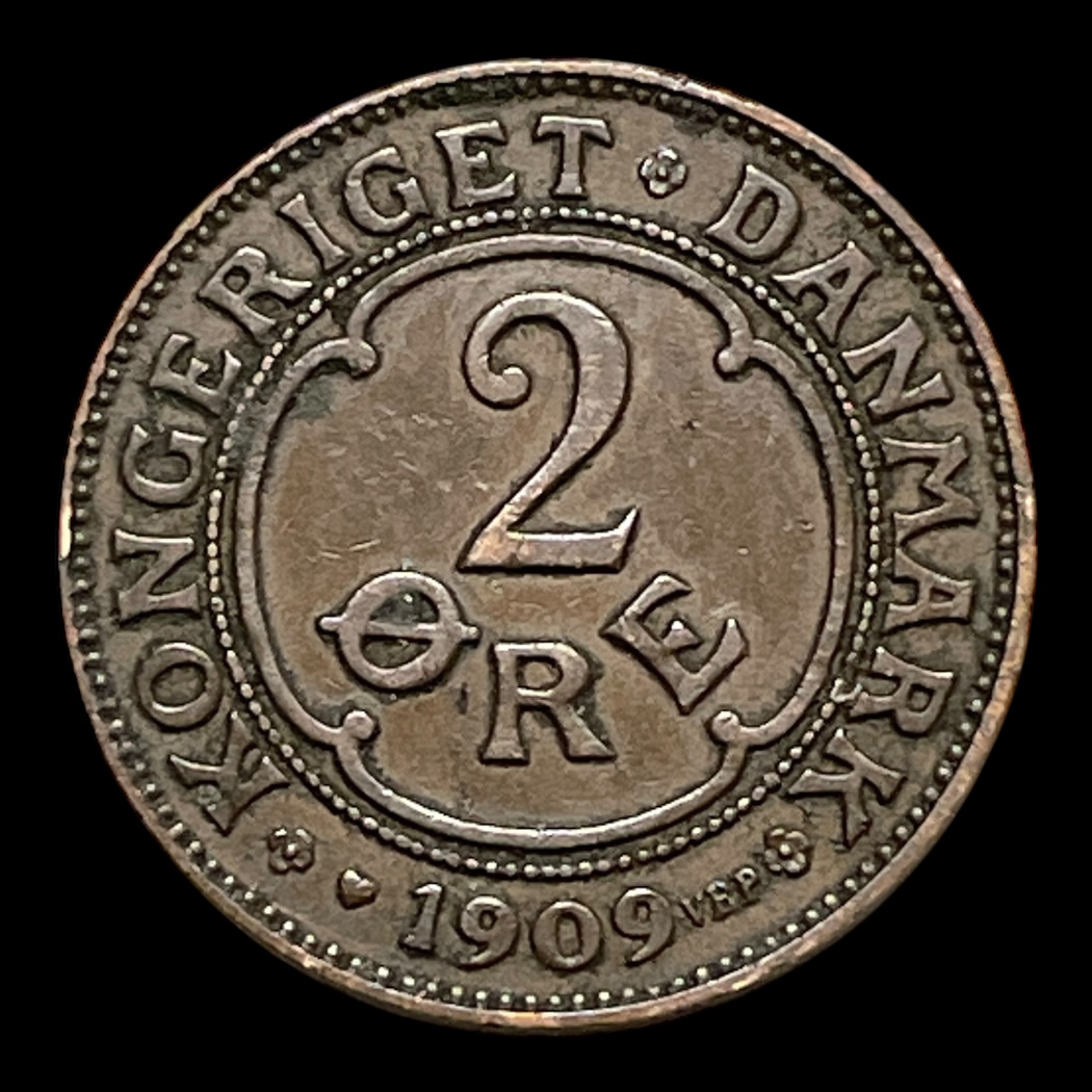 2 øre 1909