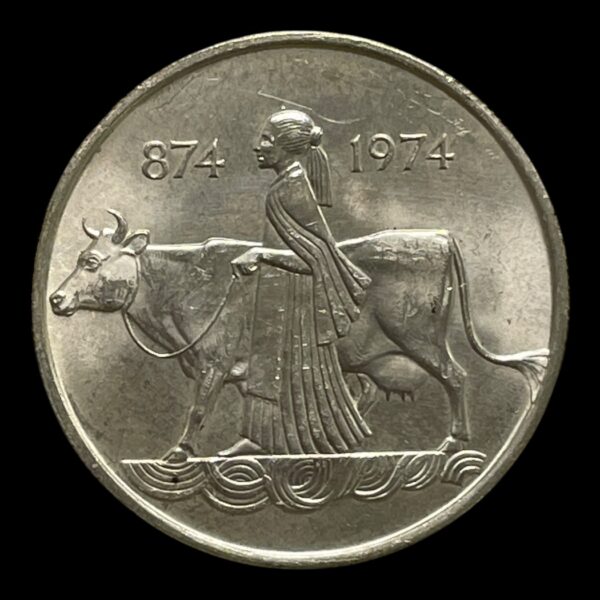 500 Krónur 1974 - Image 2