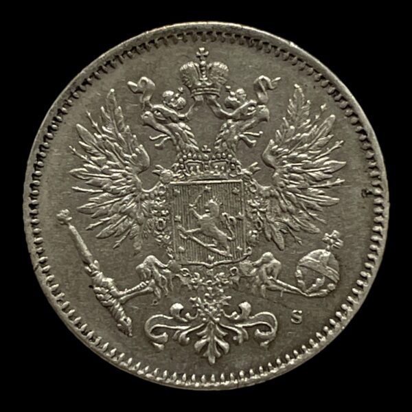 50 Pennia 1916 Finland - Image 2