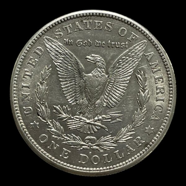 Morgan Dollar 1921 S - Image 2