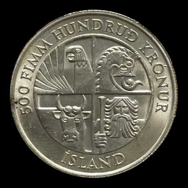 500 Krónur 1974