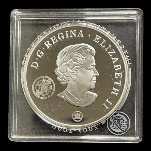 20 Dollars 2007 Canada Polarår Ikke-cirkulerende mønter Sølv (0,925) Vægt 27,78 Gram