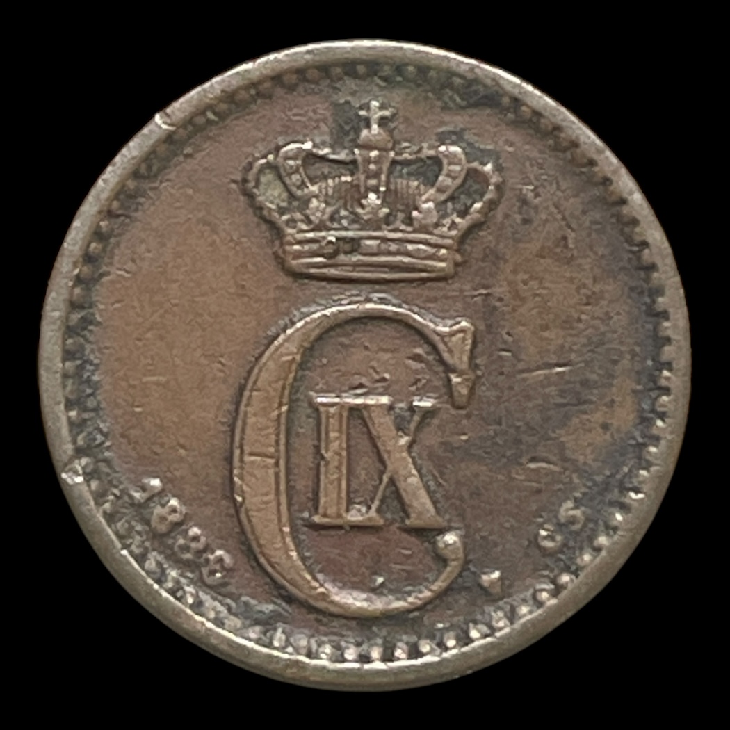 1 øre 1886