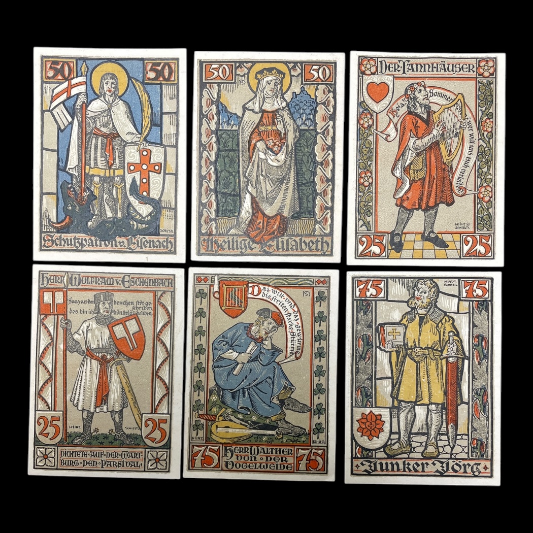 Notgeld Eisenach 1922