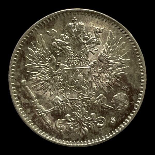 50 Pennia 1916 Finland