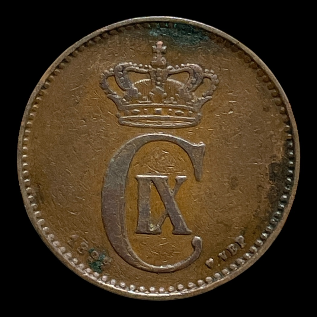 2 øre 1899