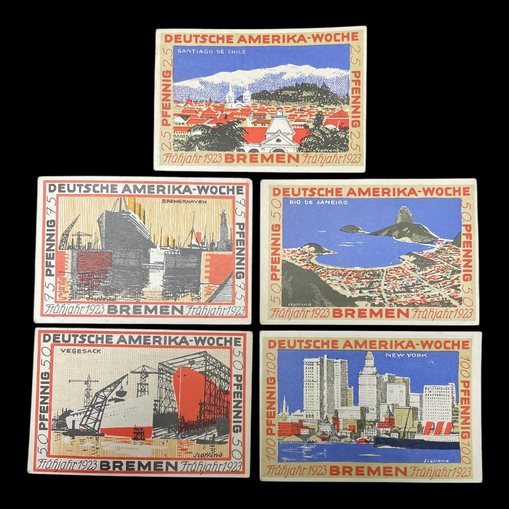 notgeld Bremen
