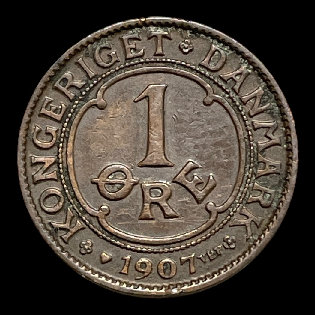 1 øre 1907