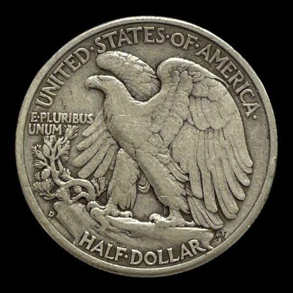 Half Dollar 1941D - Image 2