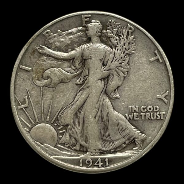 Half Dollar 1941D