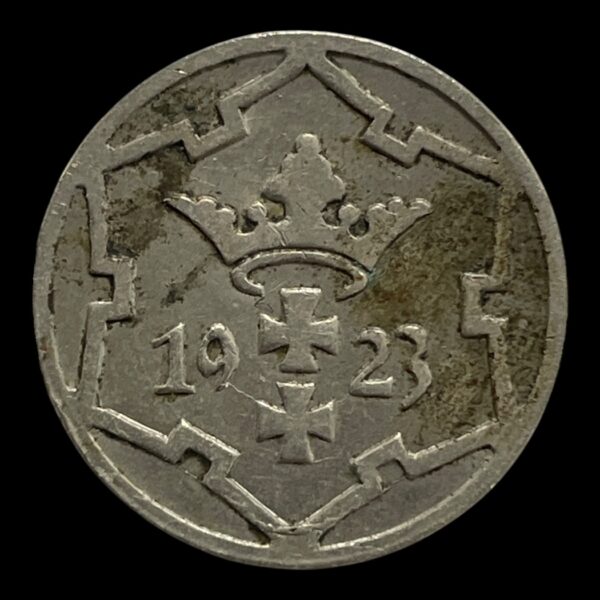 5 Pfennig 1923 Danzig