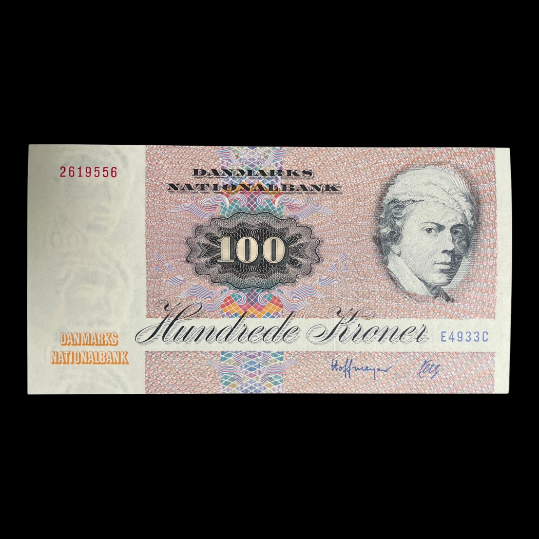 100 kr E4 1993 Danmark