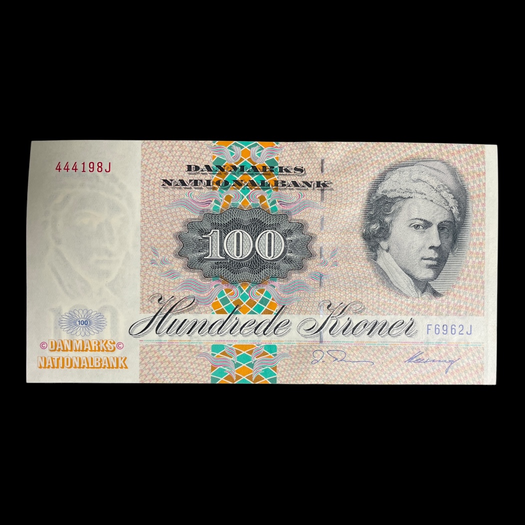 Danmark 100 Kroner F6 1996