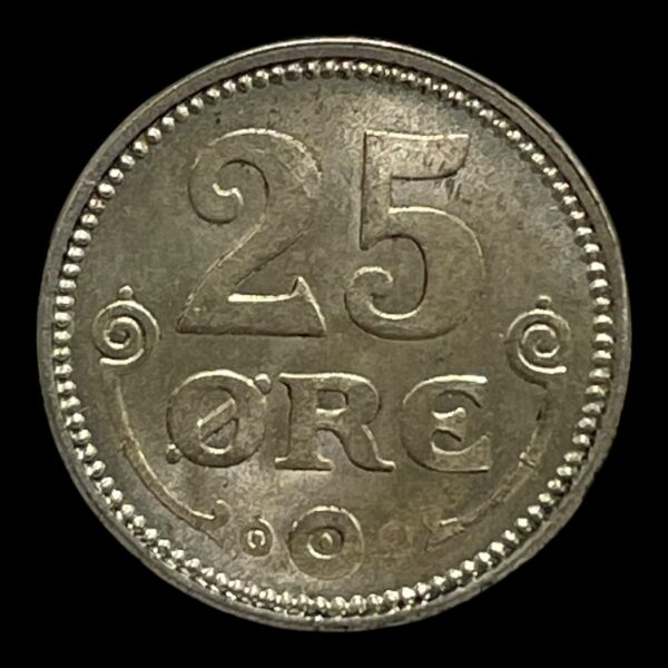 25 Øre 1918