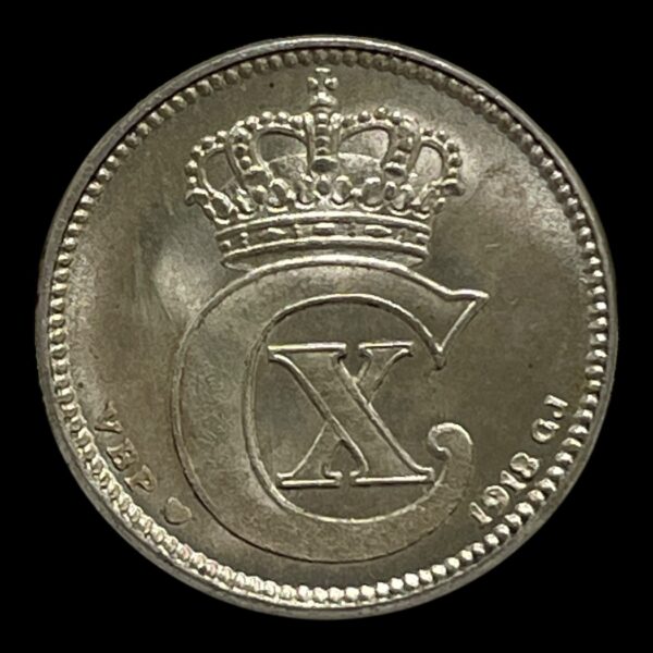25 Øre 1918