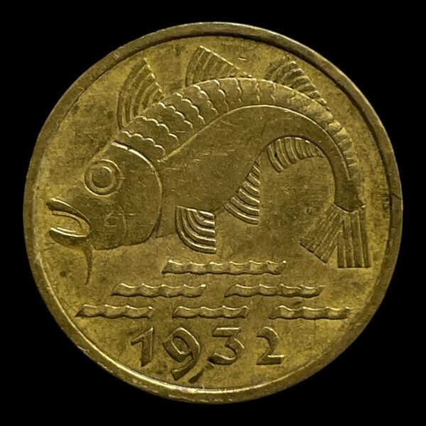 10 Pfennig 1932 Danzig