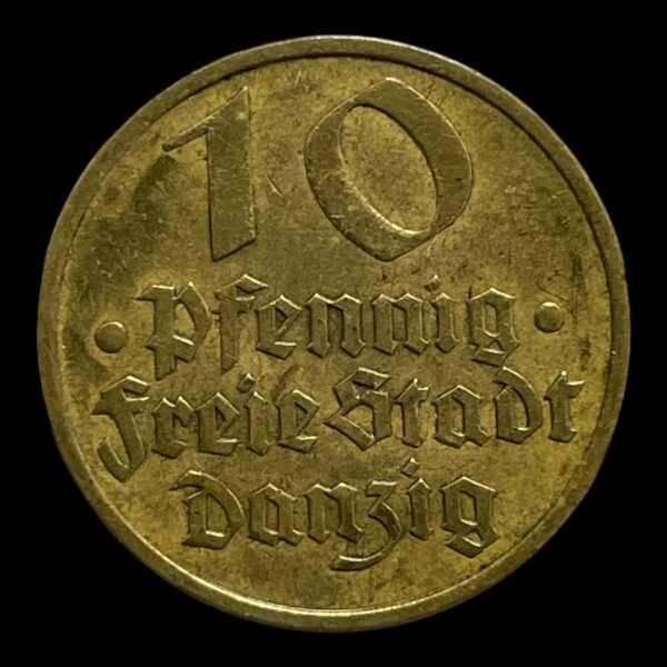 10 Pfennig 1932 Danzig