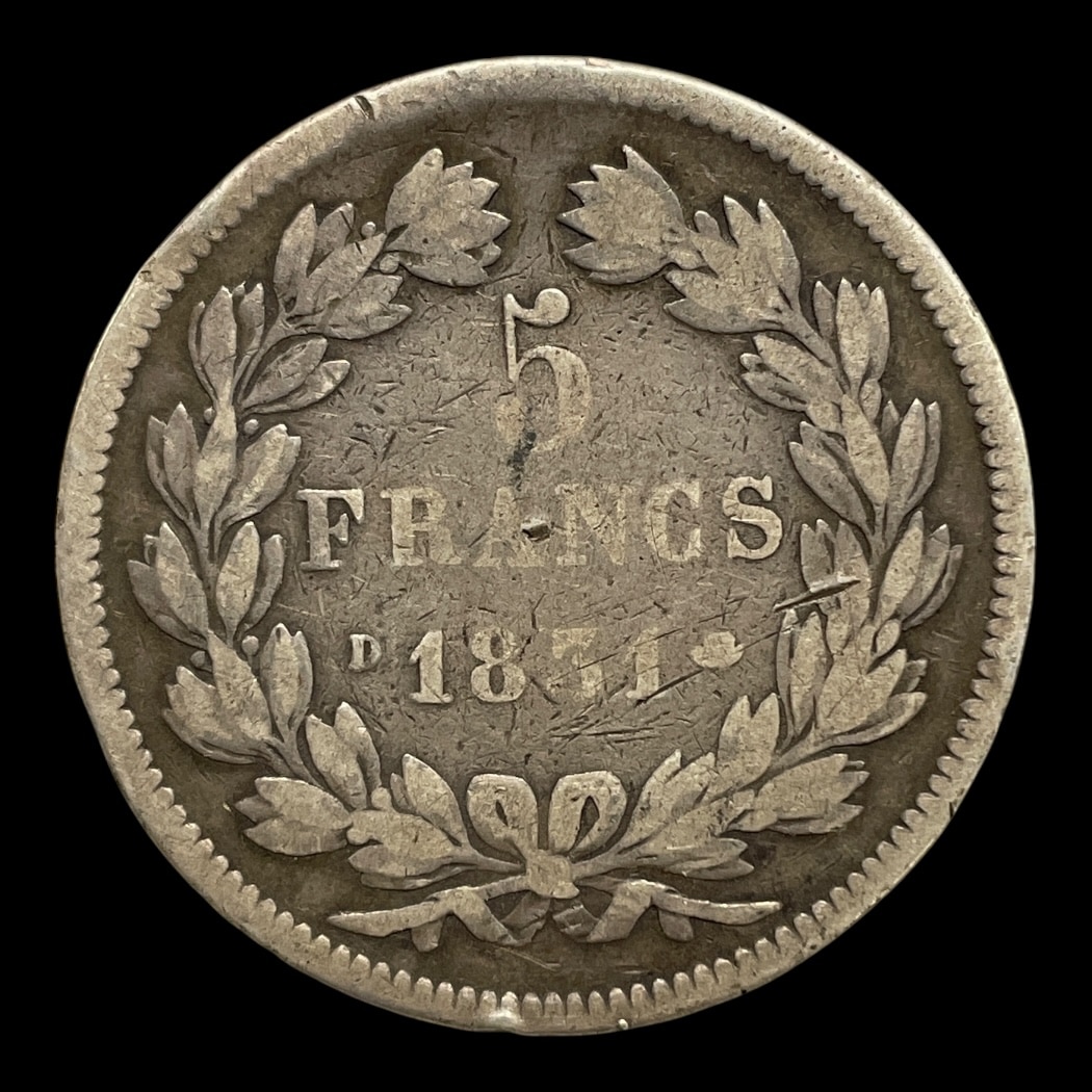 5 Francs 1831 Frankrig