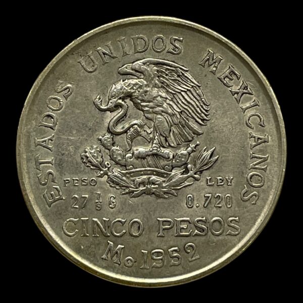 5 Pesos 1953 Mexico